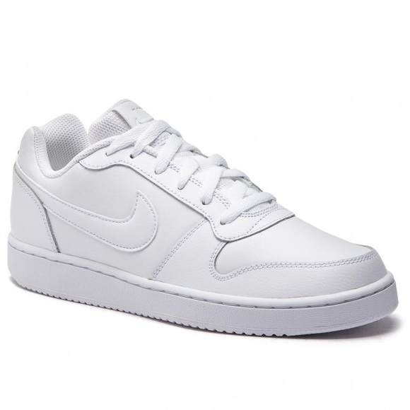 nike ebernon low white